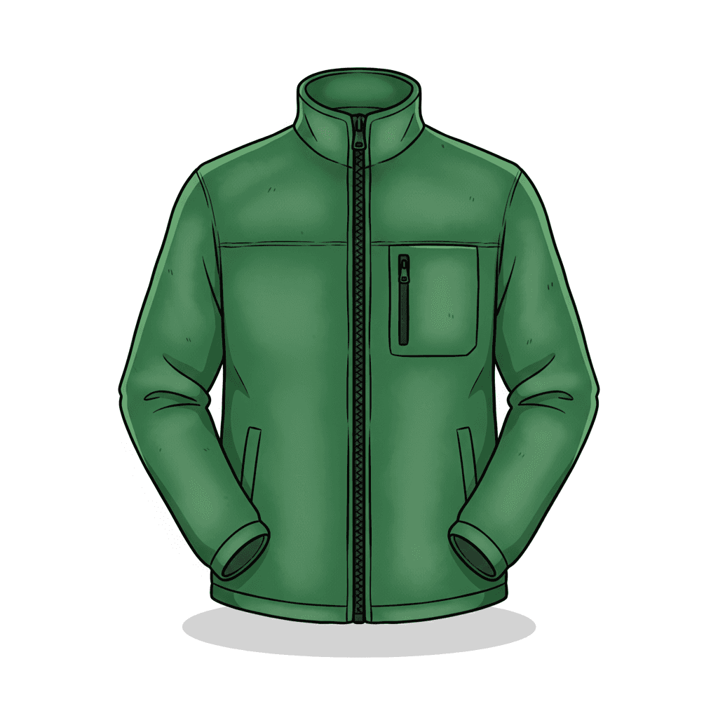 Midweight Fleece Jacket