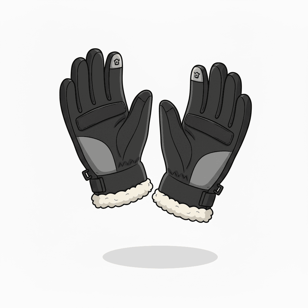 Touchscreen Winter Gloves