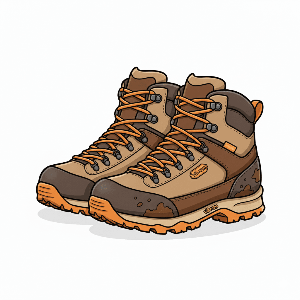 All-Terrain Hiking Boots