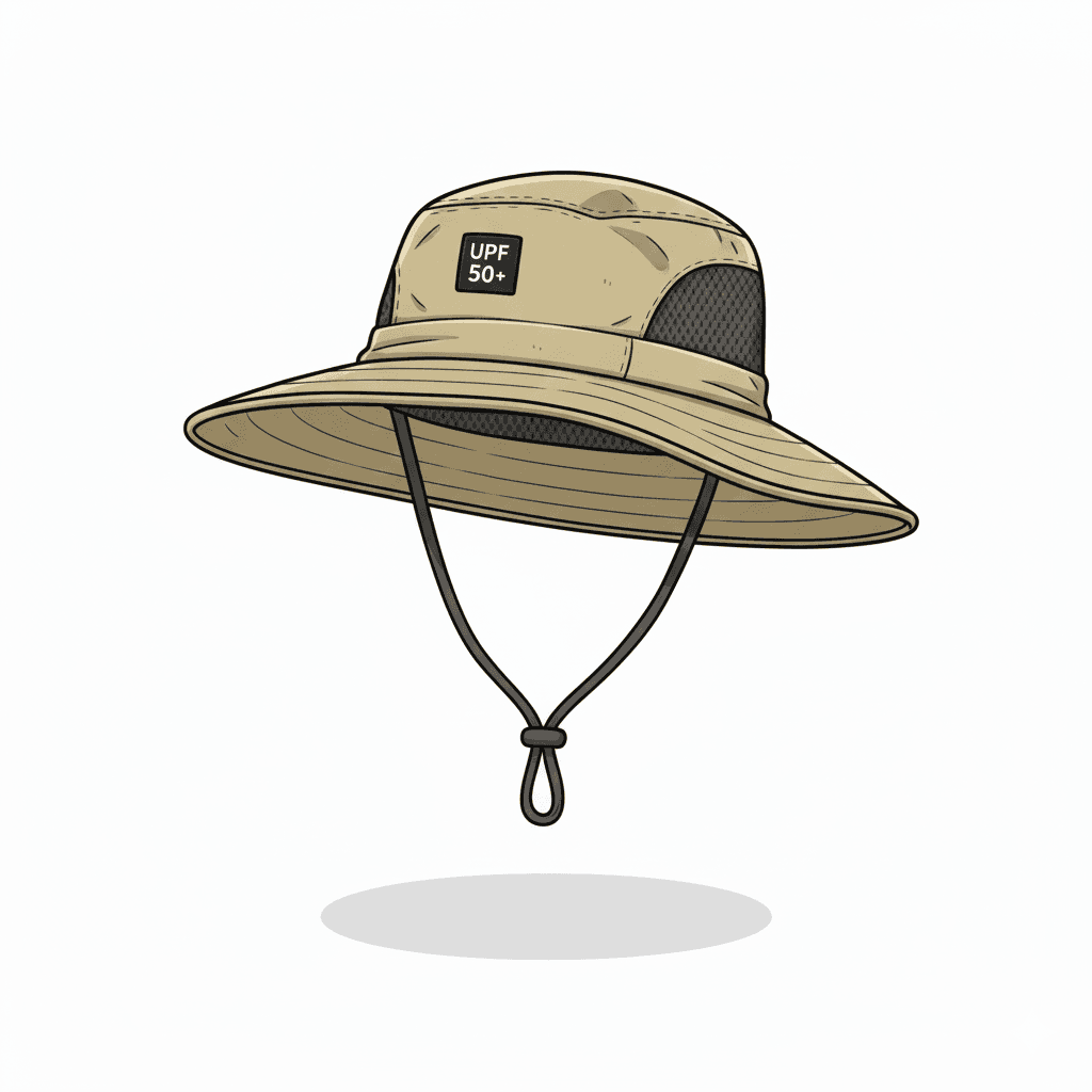 Wide-Brim Sun Hat