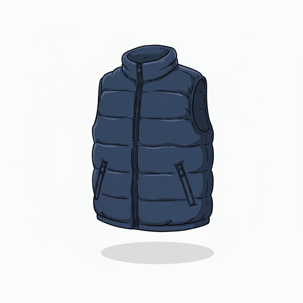 Insulated Puffer Vest