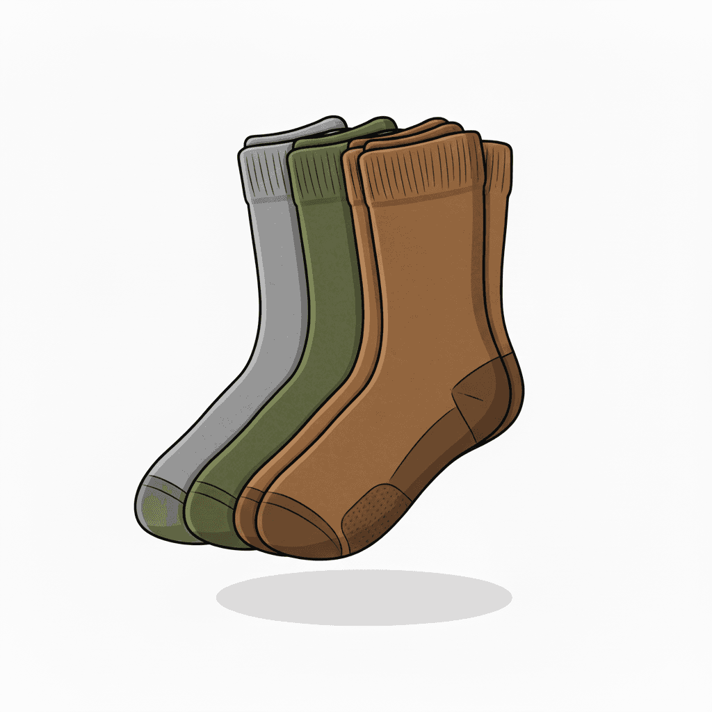 Merino Wool Hiking Socks