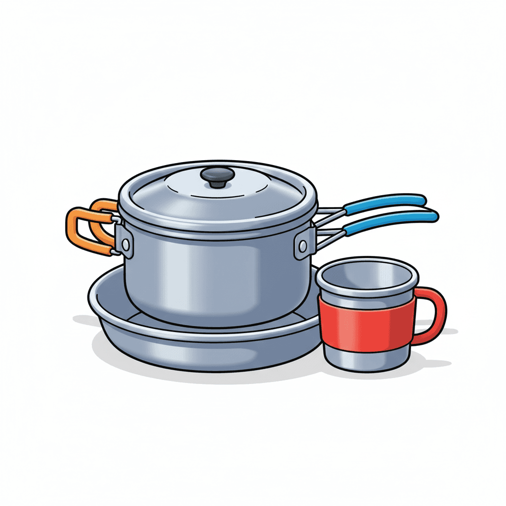 Titanium Cookware Set