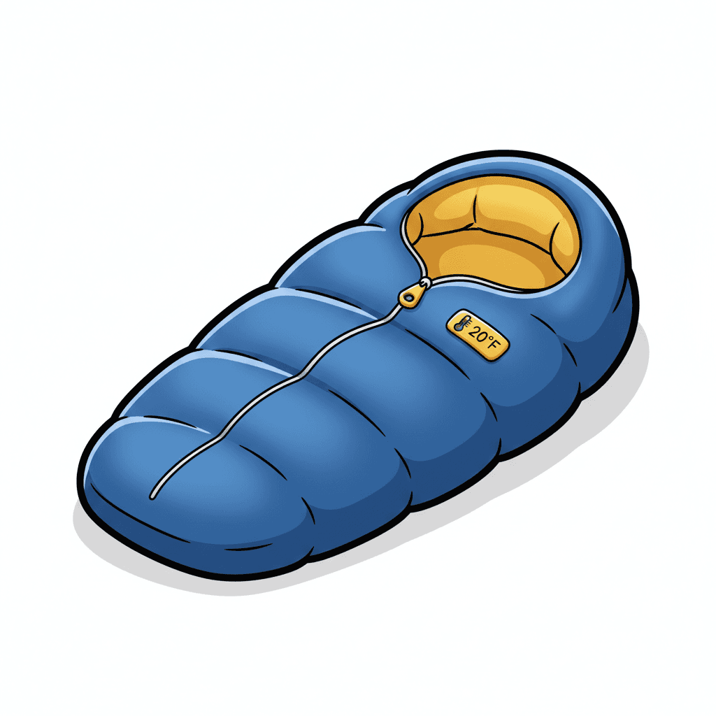 20°F Down Sleeping Bag