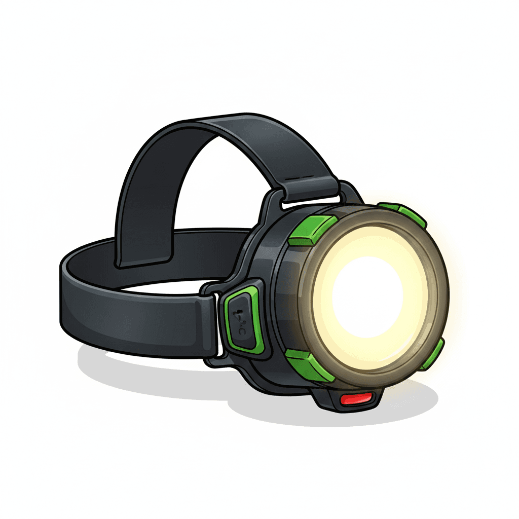 Rechargeable Headlamp