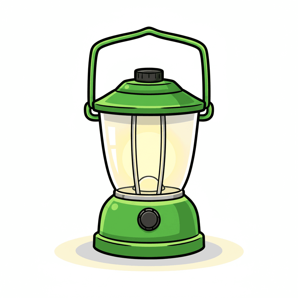 LED Camping Lantern