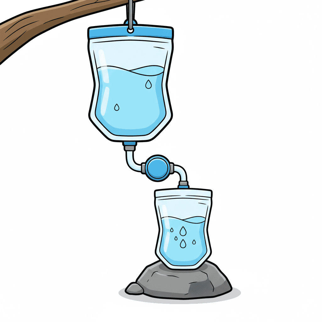 Gravity Water Filter System