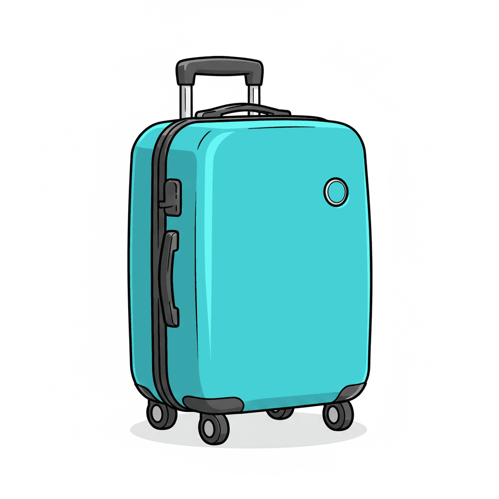 Rolling Carry-On Luggage