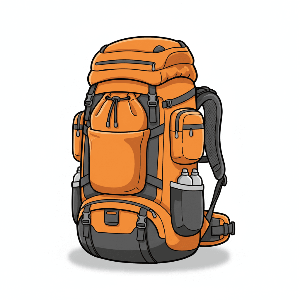 65L Hiking Backpack