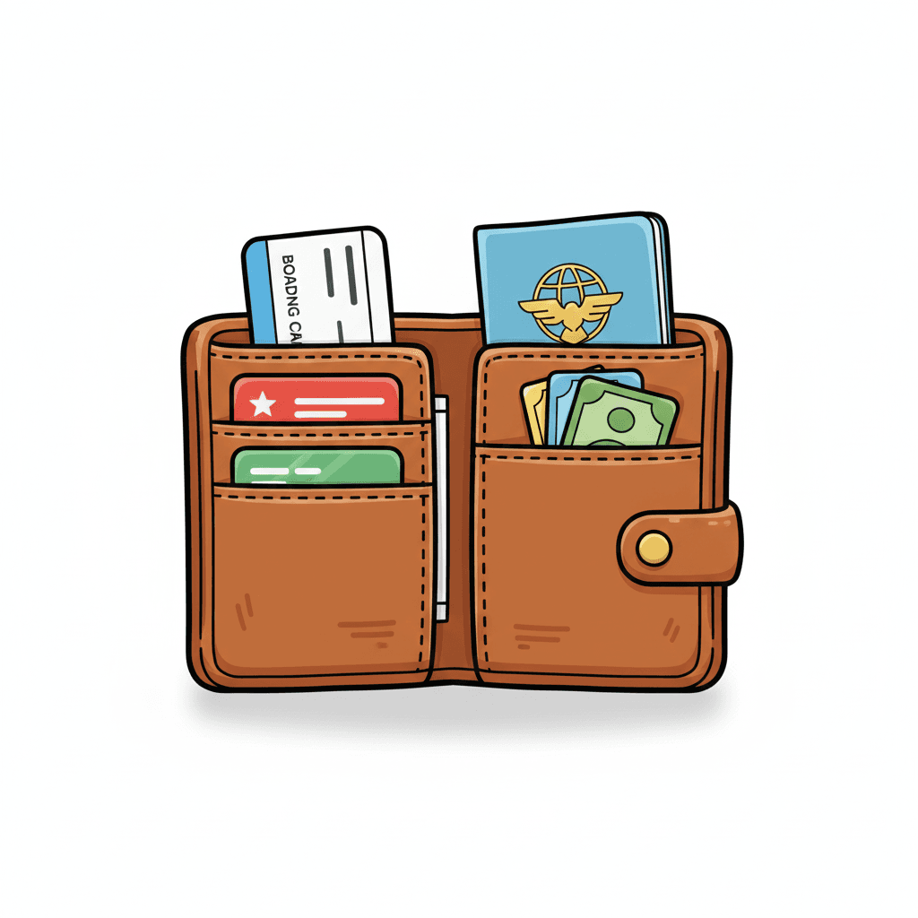 RFID Passport Wallet