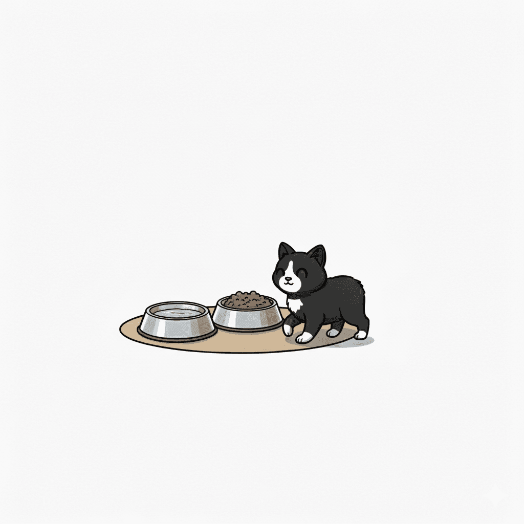 Travel Pet Food and Water Bowls